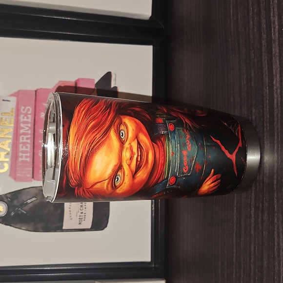 Chucky 20 Oz tumbler New - Picture 1 of 4